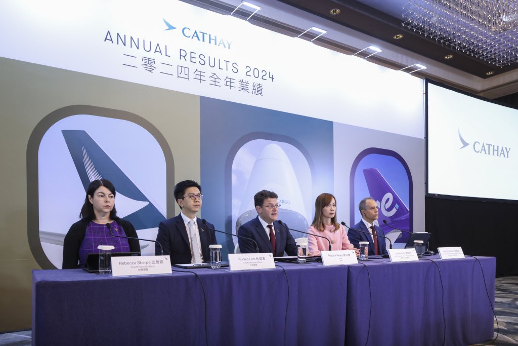 国泰航空去年净利近百亿港元：区域航线竞争激烈，长途票价有望继续下调