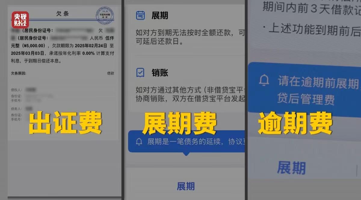 3·15晚会丨再现“砍头息”！“电子签”高利贷被曝光 最高年化利率近6000%