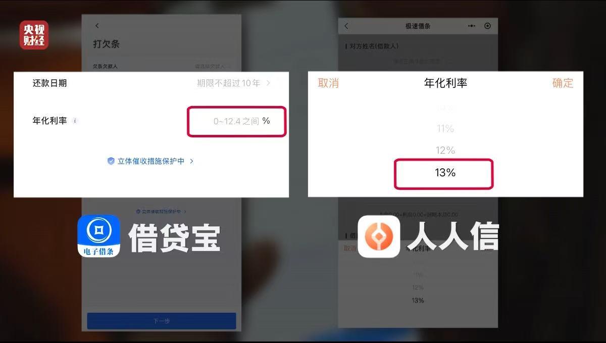 3·15晚会丨再现“砍头息”！“电子签”高利贷被曝光 最高年化利率近6000%