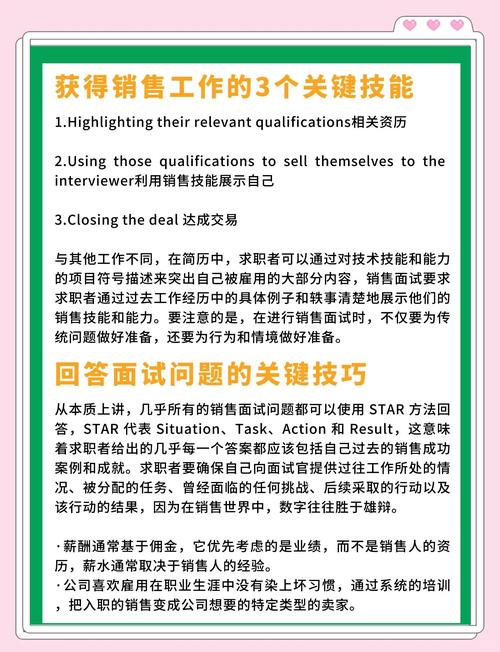 2021年销售内勤的面试技巧.docx